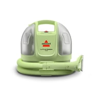 BISSELL Little Green Mini Portable and Upholstery Deep Cleaner, Car/Auto Detailer with 4 Tough Stain Tool and Little Green Trial Formula, 4095