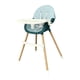 thumbnail image 4 of Silla alta para bebé Hugo Verde silla de comer ajustable, 4 of 9
