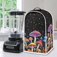 thumbnail image 5 of HELLHERO Colorful Mushrooms Coffee Machine Dust Cover for Home Kitchen Dustproof Lightweight Food Processor Cover, 5 of 6