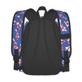thumbnail image 4 of Disketp Beautiful Koi Fish Mochila Escolar de Gran Capacidad y Peso Ligero, Mochila de Viaje Ideal para Escuela, Trabajo y Uso Diario, Cómoda y con Estilo, 4 of 8