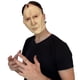 thumbnail image 5 of Máscara de Látex Trick or Treat Studios Saw Jigsaw Flesh Face Media Máscara, 5 of 5