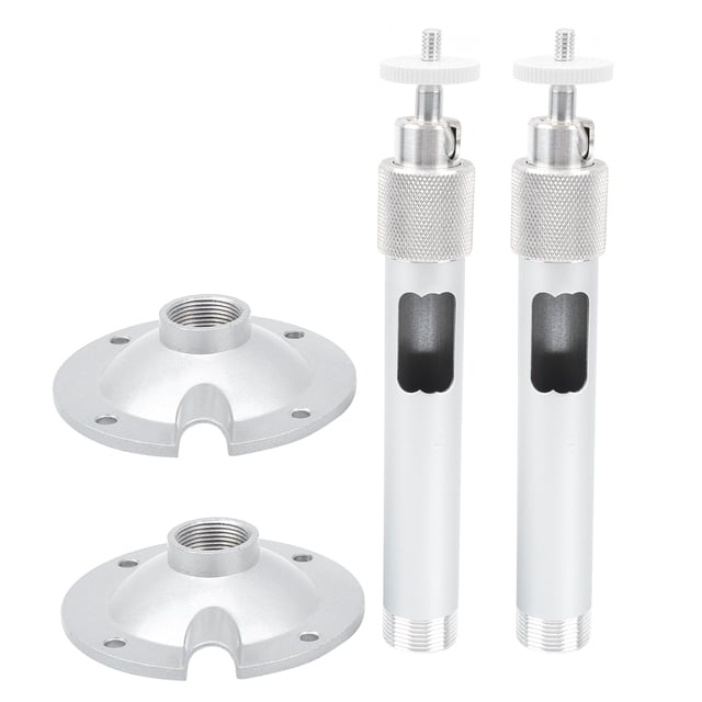 Soporte CCTV, 2 piezas Cámara de vigilancia de 7,9 pulgadas Soporte para cámara Soporte CCTV Construcción robusta
