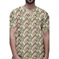 thumbnail image 4 of Atasi Indian Kurta For Boys Printed Short Sleeve Kurta For Men Designer Kurta, 4 of 5