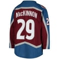 thumbnail image 3 of Youth Nathan MacKinnon Burgundy Colorado Avalanche Home Replica Player Jersey, 3 of 3