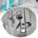 thumbnail image 3 of Caja de bobina para máquina de coser, accesorio para máquina de coser plana de Metal plateado apto para SINGER 221 222 301, 3 of 8