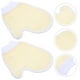 thumbnail image 4 of 2 guantes de baño sencillos y prácticos, toalla de baño para limpieza corporal, toallitas de baño para masajes., 4 of 6