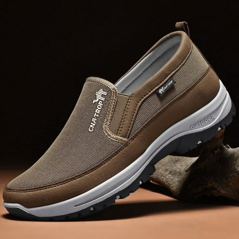 CNA-TROP Non-Slip Sport Casual Shoes Soft-Soled - Travel-Ready Slip-On Walking Men-s-Comfortable-Breathable-  main image 4