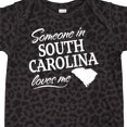 thumbnail image 3 of Inktastic Someone in South Carolina Loves Me Boys or Girls Baby Bodysuit, 3 of 4