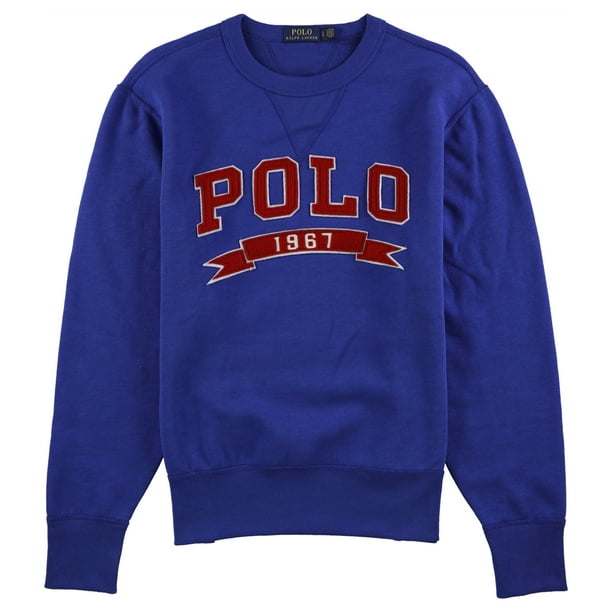 Sudadera de forro polar Vintage Ralph Lauren para hombre color