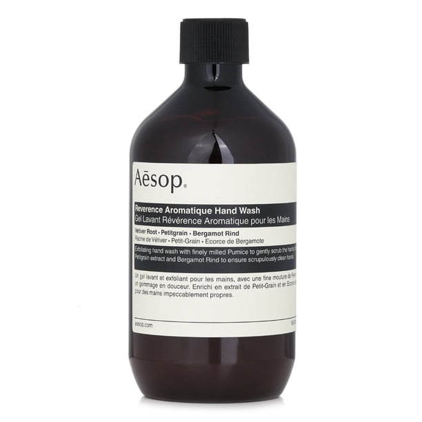 Jabón de manos Aesop Reverence Aromatique de 500 ml con tapón de rosca