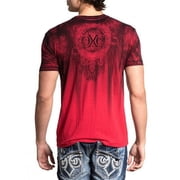 Xtreme Couture by Affliction Mens T-Shirt SHADOW WALKER Red