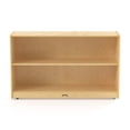 thumbnail image 7 of Low Mobile Straight-Shelf - Plywood Back, 7 of 7