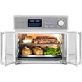 thumbnail image 4 of Kalorik MAXX 26 Quart French Door Digital Air Fryer Oven, 10-in-1 Countertop Convection Toaster, 4 of 4
