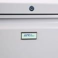 thumbnail image 4 of MasterVision® Magnetic Data Cards, With Blank Inserts, 3/4"H x 2-3/4"W, Pack Of 10, 4 of 5