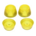 thumbnail image 1 of Almencla Ensemble de 4-6 2 Bagues de Longboard Planche à Roulettes Camion 90A pour 2 Camions Transparent 4 Pcs, 1 of 8