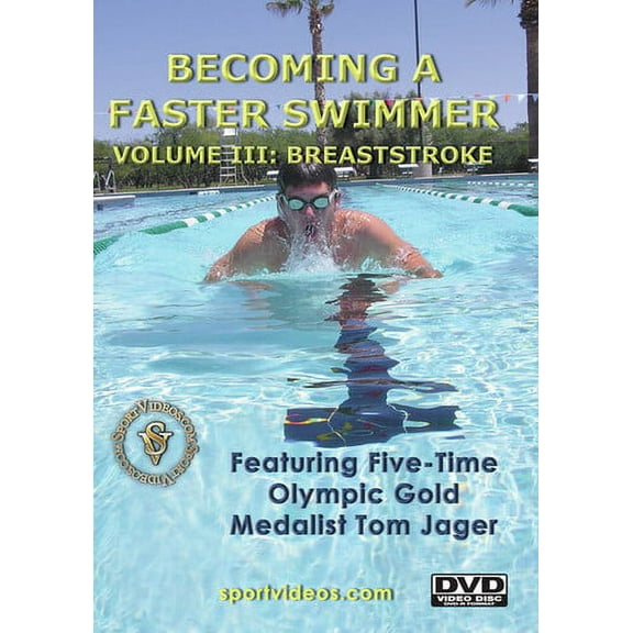 Becoming A Fast Swimmer Vol 3: Breaststroke (DVD)