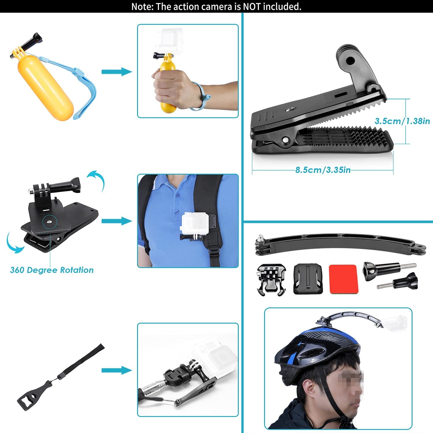 GoProHERO10&amp;GoProMax プラス付属品 GoPro】HERO11の付属品｜同梱物の使い方 - リクガメブログ