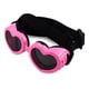 thumbnail image 1 of Gafas de sol para perros Gafas pequeñas Correa ajustable Protección UV Gafas de sol antivaho en forma de corazón para perros Gafas de sol para perros, 1 of 6