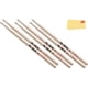 thumbnail image 1 of Baquetas Vic Firth American Classic 5A con punta de madera, paquete de 3, 1 of 9