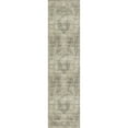 thumbnail image 4 of BERTHMEER 2'x8' Runner Rugs for Hallway Entryway Bathroom Bedroom Laundry Kitchen Non Slip Washable Tawny Vintage Light Brown Oriental Traditional Distressed Accent Runner Rugs, 4 of 7