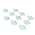 thumbnail image 5 of Clips de Papier, 100pcs Trombones Mignons Mini Trombones en Métal Conçus sur Mesure, 5 of 5