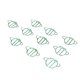 thumbnail image 1 of Clips de papel bonitos, 100 piezas de clips de papel, mini clips de papel bonitos, clips de papel muy recomendados, 1 of 14