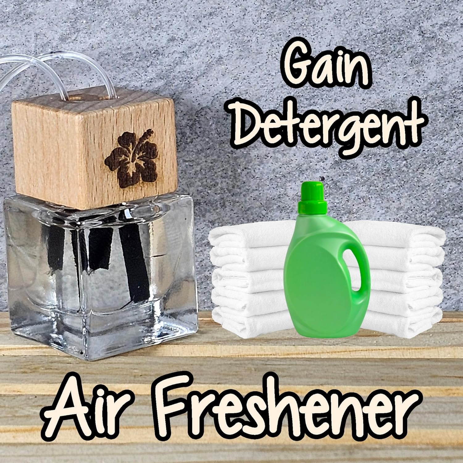 3D Air Freshener - Vicious Vanilla Scent (16oz) | Water-Based Odor Eliminator, Made In USA - View #11