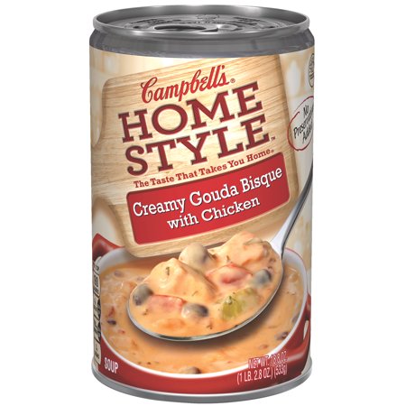 UPC 051000199355 product image for Campbell's Homestyle Creamy Gouda Bisque with Chicken, 18.8 oz. | upcitemdb.com