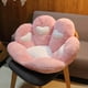 thumbnail image 5 of Kearding Cojín con forma de pata de gato, cojín para asiento con forma de Animal, sofá de felpa relleno, ventana, soporte para cintura, cojín para Decoración del hogar Rosa Kearding HA084553-03, 5 of 6