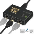 thumbnail image 5 of Commutateur HDMI Intelligent à 5 Ports, Répartiteur, Prend en Charge 4k, HD1080p Complet, 3d avec Télécommande Compatible avec le Commutateur, 5 of 5