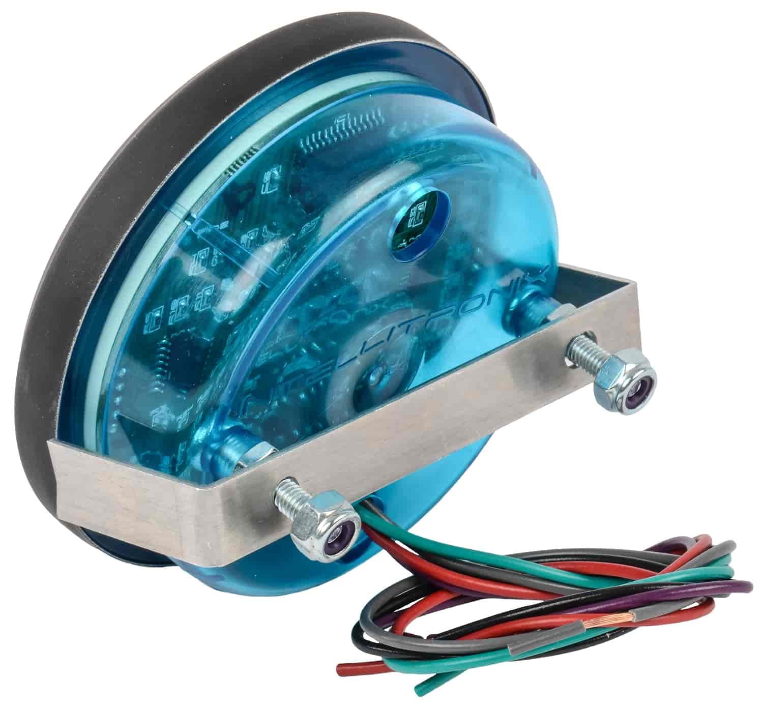 JEGS Digital Tachometer - 3 3/8" LED, 0-9900 RPM, Peak Recall, Made In USA