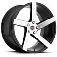 thumbnail image 2 of 22x10.5 Spec-1 SPM-80 Gloss Black & Machined Wheel 5x112 (42mm), 2 of 2