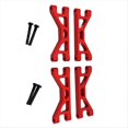 thumbnail image 3 of Kit de Brazo Oscilante Delantero y Trasero para Coche RC 1/16 UD M16, RC, Color Rojo., 3 of 5