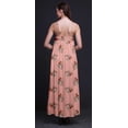 thumbnail image 2 of Bimba Rayon Floral Ladies Printed Backless Spaghetti Strap Long Maxi Evening Party Dress-X-Large, 2 of 4