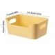 thumbnail image 3 of Organizadores y almacenamiento de armarios, Organización y almacenamiento, Contenedores de almacenamiento, Caja de almacenamiento multiusos para cocina, Caja de almacenamiento para refrigerios en la s, 3 of 6