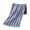 Light Blue, variant on Wave Pattern Soft Cotton Highly Absorbent Hand Towels for Bathroom 13 x 29 Inch Cotton Soft Towel for Bathing Drying and Wiping Hair