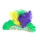 thumbnail image 5 of Tocados de Halloween fáciles de usar, accesorios de disfraz novedosos para fiestas de carnaval Amarillo Verde Púrpura, 5 of 9