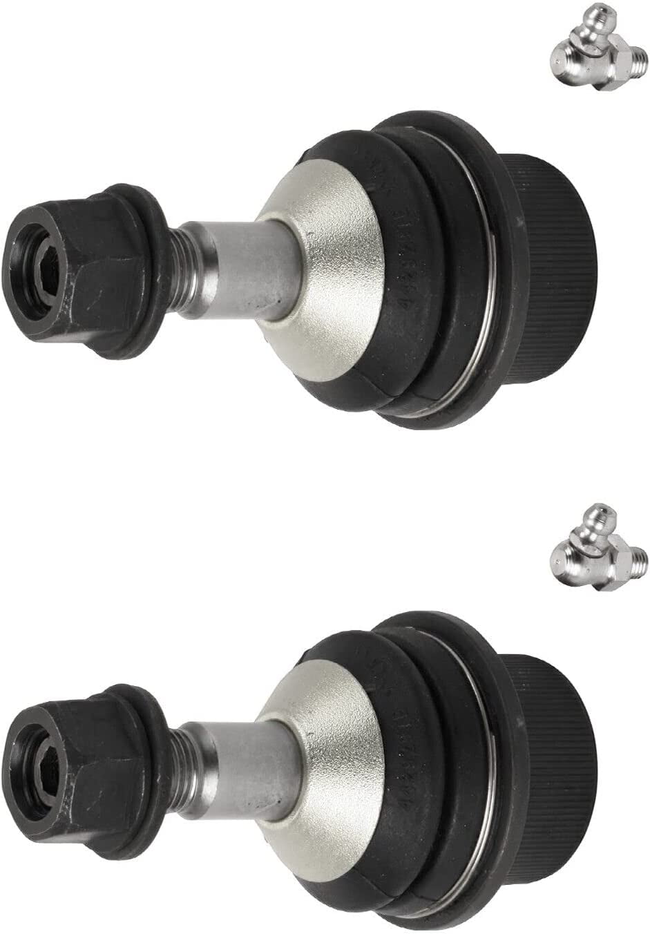 Detroit Axle - 2 Front Lower Ball Joints for 2011-2020 Jeep Grand Cherokee Dodge Durango 2012 2013 2014 2015 2016 2017 2018 2019 Lower Ball Joints Replacement