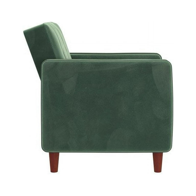 Dhp shops green velvet chair