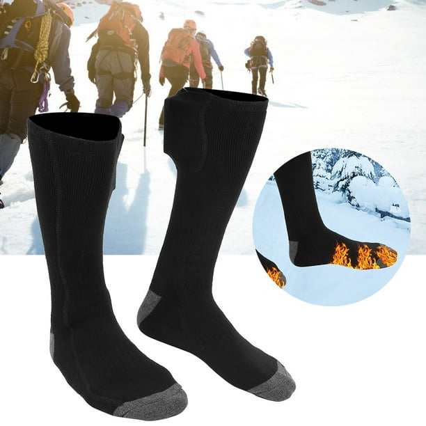 Calcetines prácticos y duraderos para calentar los pies calcetines eléctricos calentados cómodos para el invierno mantienen el calor y promueven la circulación sanguínea ANGGREK Otros