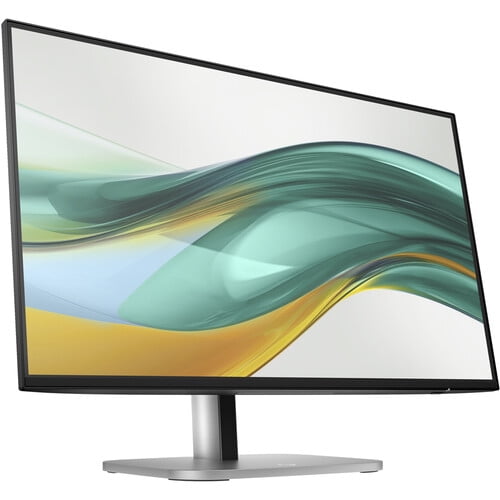 Restored HP Series 5 Pro 23.8" FHD Monitor Refresh Rate 100Hz Response Time 5ms GtG 1500:1 Tilt Swivel Height Adjustable Stand HDMI & DisplayPort (Refurbished)