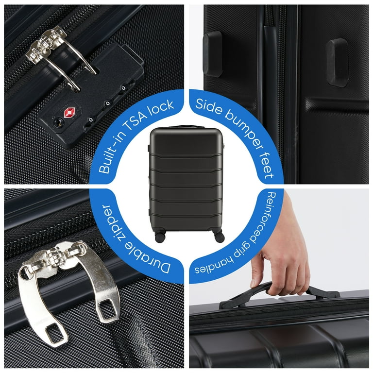 Walmart Black Friday Deals 2025 - edx 24 Inch Hardside Expandable