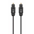 thumbnail image 2 of Cable de audio digital óptico Toslink Manhattan 356091 2 conectores Toslink S/PDIF m-m 5m, 2 of 7