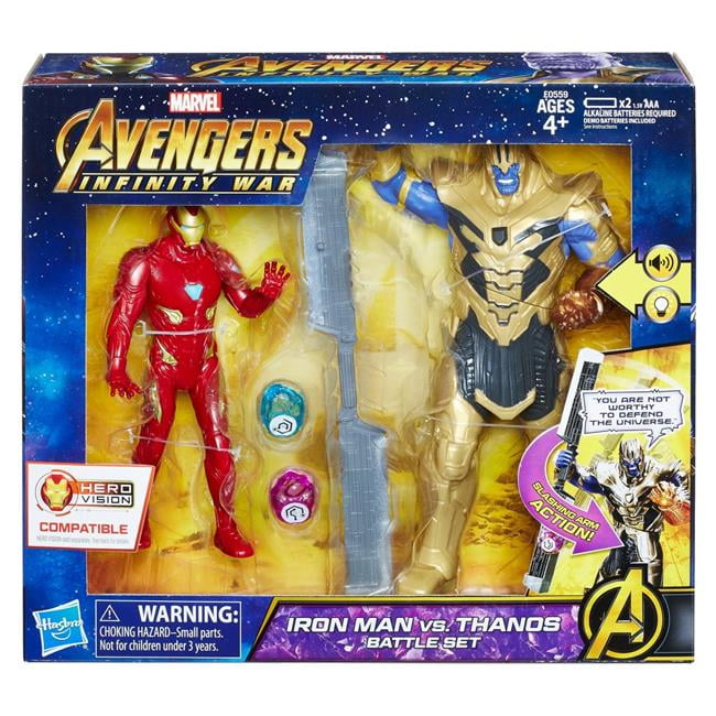 thanos infinity gauntlet hasbro