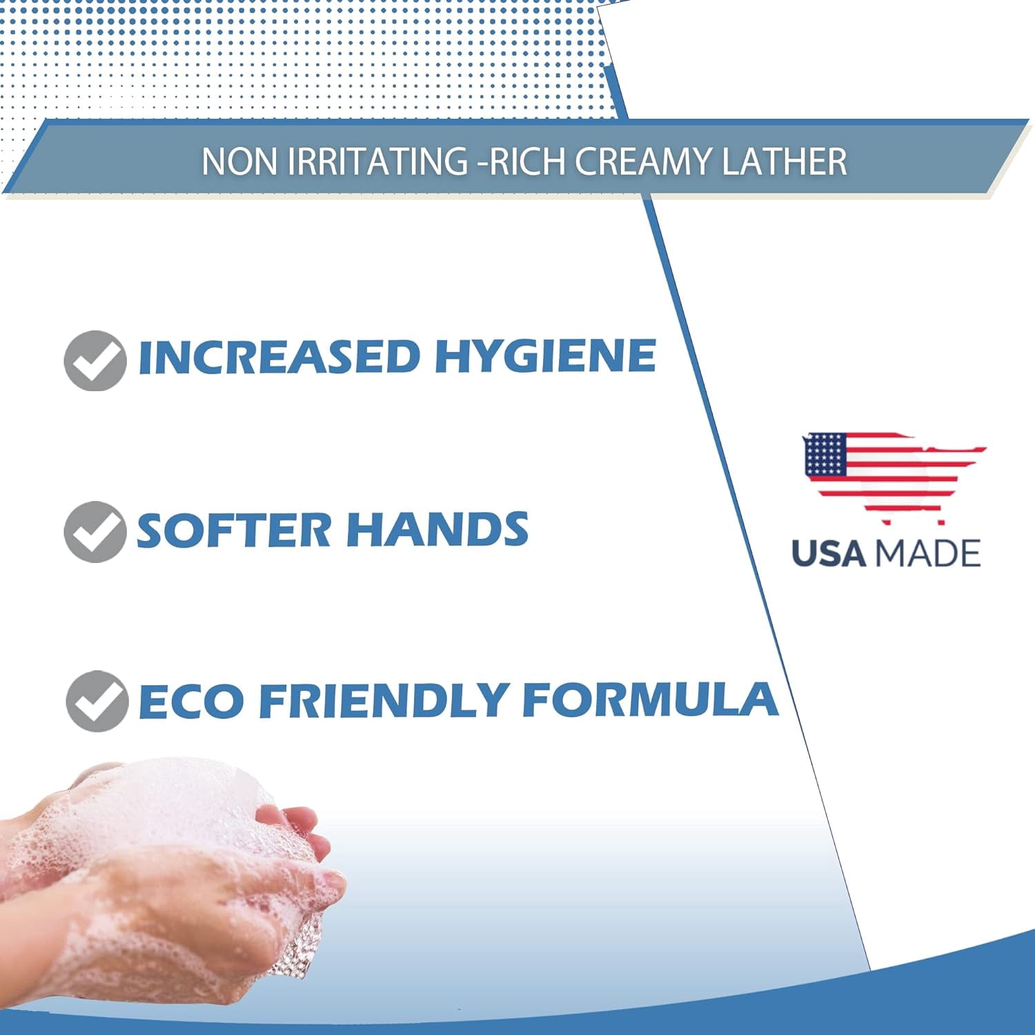 Foaming Hand Soap Refills Ocean Mist Scent Foam Refill, (1 Gallon)