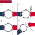 thumbnail image 3 of Replacement Waterproof Silicone Rubber Watch Strap Watch Band For Swatch (17mm 19mm 20mm) (17mm, Iridescence)-MXBC, 3 of 4
