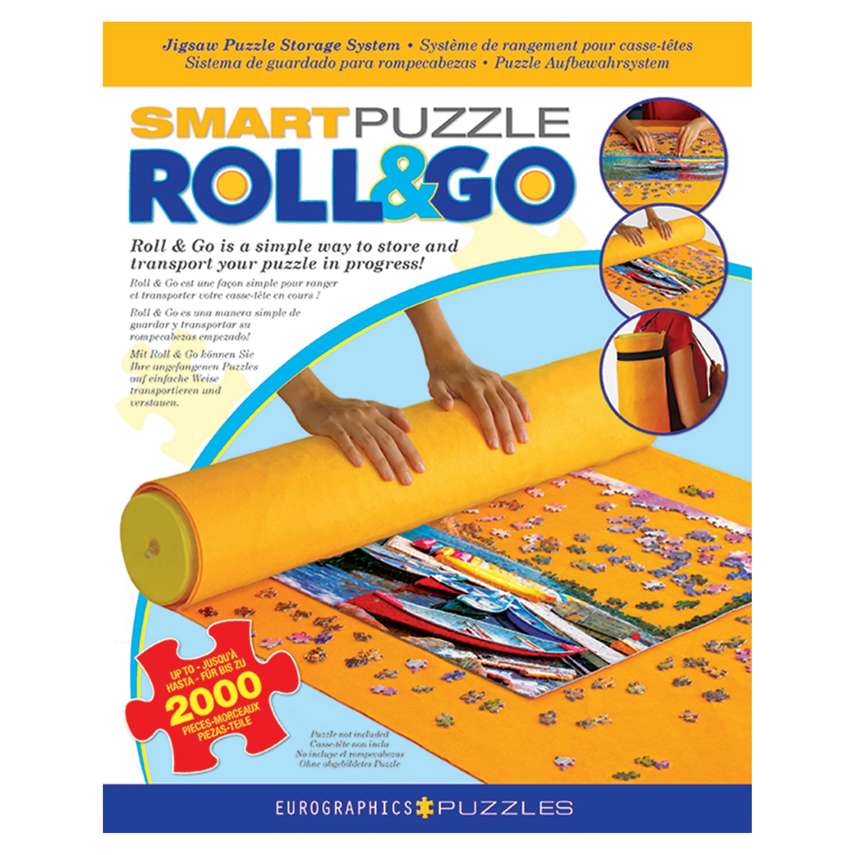 Smart Puzzle Roll & Go Mat - Juguetes Magin