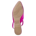 thumbnail image 5 of Scoop Women's Satin Embellished Slingback Flats, 5 of 5