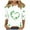 Multicolor 4, variant on hotojiny Womens 3/4 Length Sleeve Tops St. Patrick's Day Fashion Crewneck Tops Casual Spring Summer Outfits