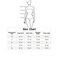 thumbnail image 4 of INSPIRE CHIC Robe-Chemise Patineuse en Coton pour Femmes à Col, Manches 3/4, Boutonnée, 4 of 6